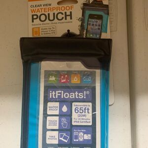 Cellphone waterproof holder 